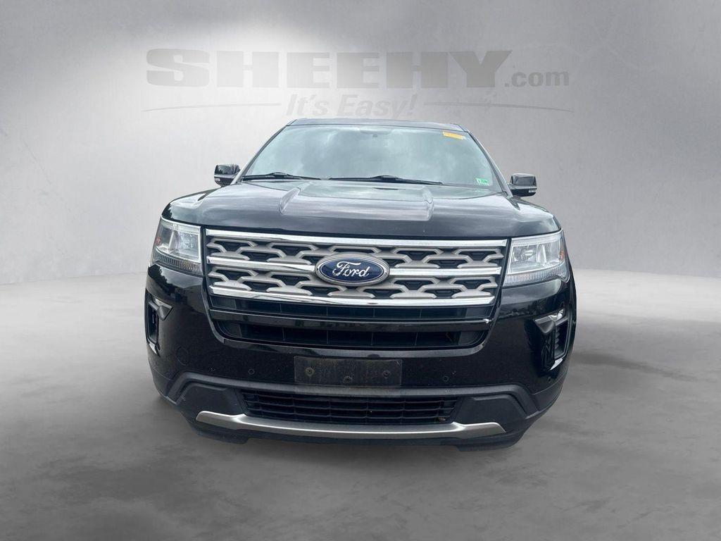 used 2018 Ford Explorer car, priced at $19,593