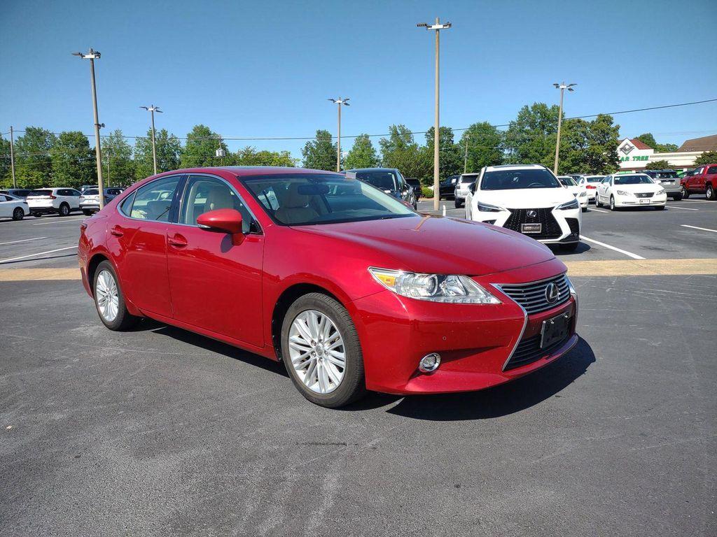 used 2015 Lexus ES 350 car, priced at $17,995