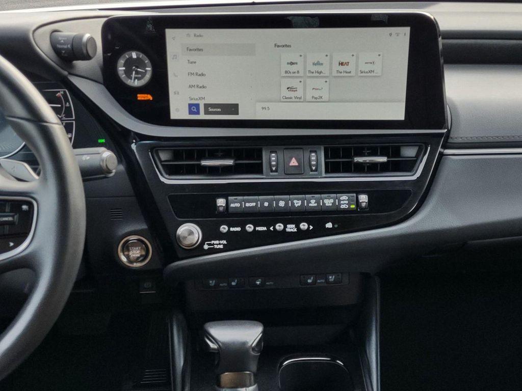 used 2025 Lexus ES 350 car, priced at $42,495