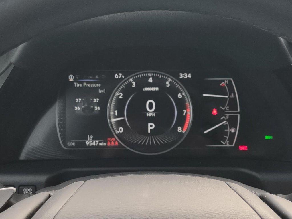 used 2025 Lexus ES 350 car, priced at $42,495