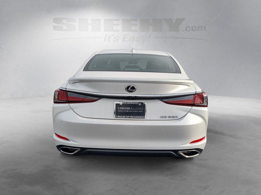 used 2025 Lexus ES 350 car, priced at $42,495