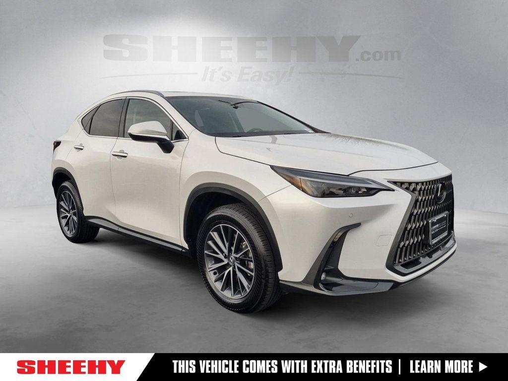 used 2025 Lexus NX 350 car, priced at $45,555