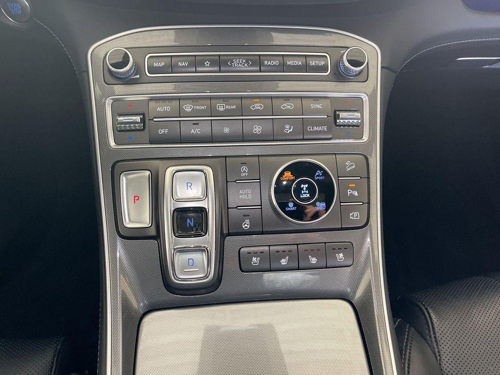 used 2023 Hyundai Santa Fe car, priced at $33,395