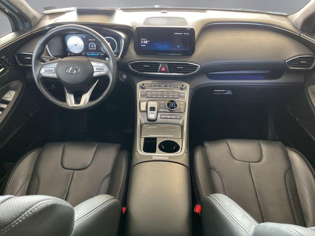 used 2023 Hyundai Santa Fe car, priced at $33,395