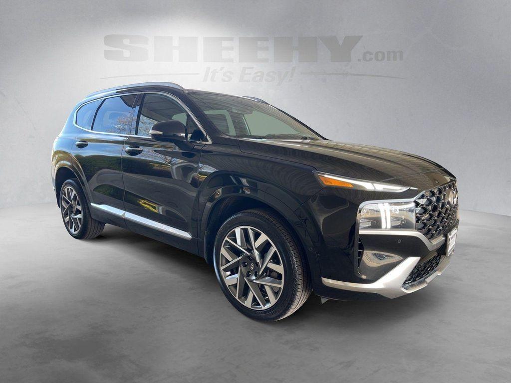 used 2023 Hyundai Santa Fe car, priced at $33,395
