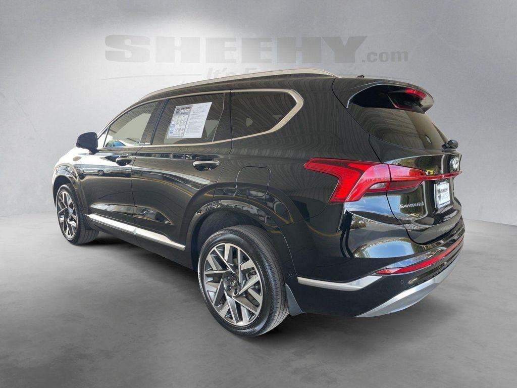 used 2023 Hyundai Santa Fe car, priced at $33,395