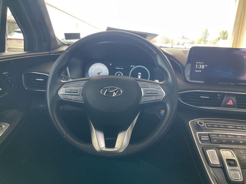 used 2023 Hyundai Santa Fe car, priced at $33,395