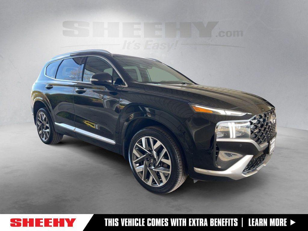 used 2023 Hyundai Santa Fe car, priced at $33,395