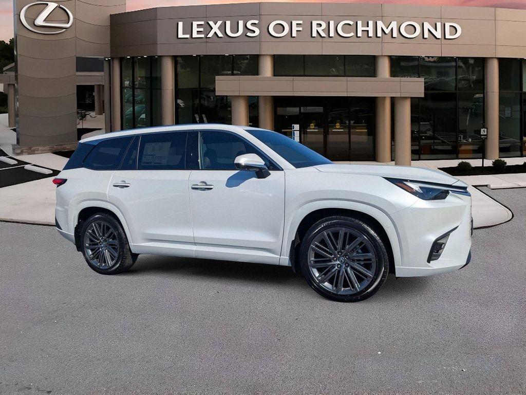 new 2026 Lexus TX 350 car, priced at $72,248