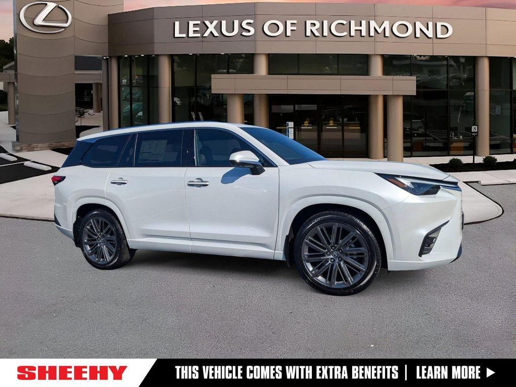 new 2026 Lexus TX 350 car, priced at $72,248