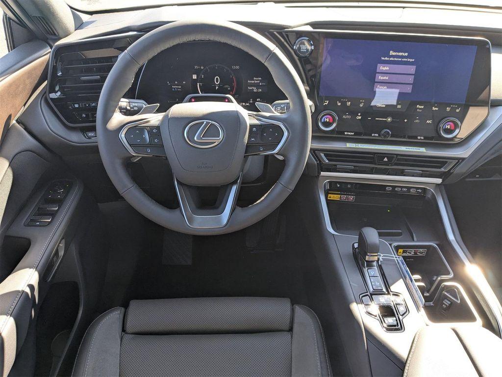 new 2026 Lexus TX 350 car, priced at $72,248