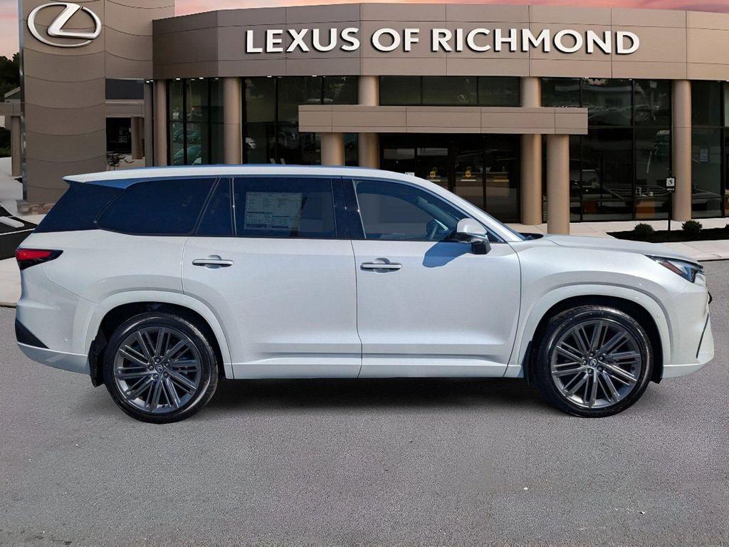 new 2026 Lexus TX 350 car, priced at $72,248