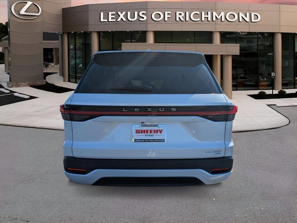 new 2026 Lexus TX 350 car, priced at $72,248