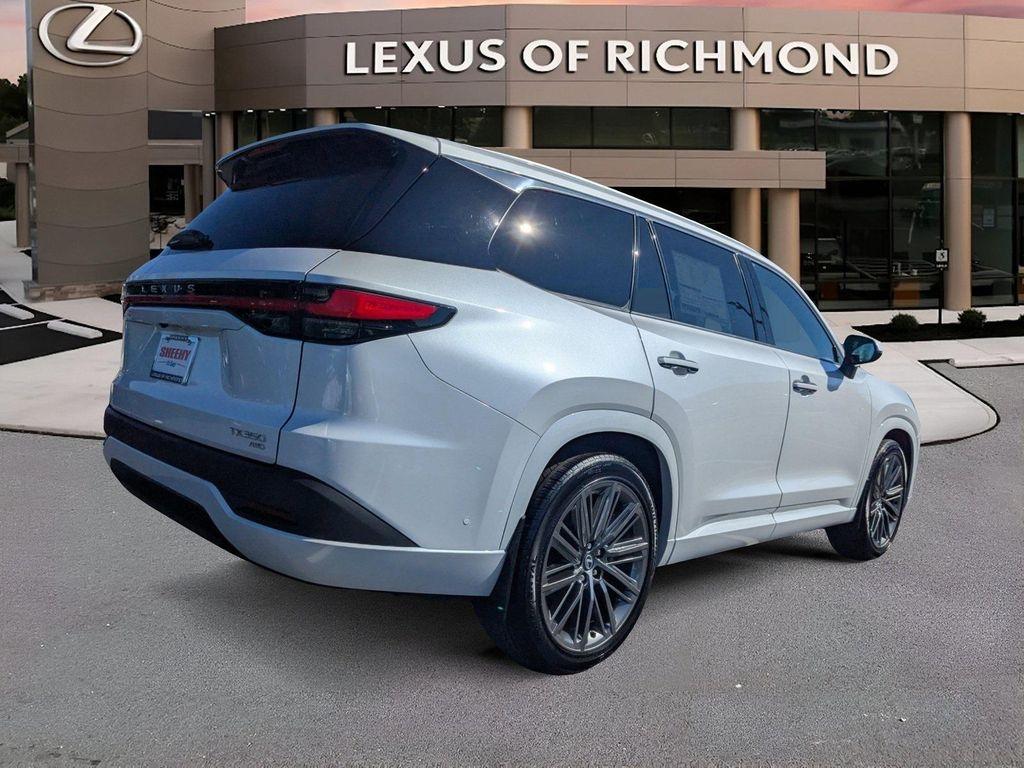new 2026 Lexus TX 350 car, priced at $72,248