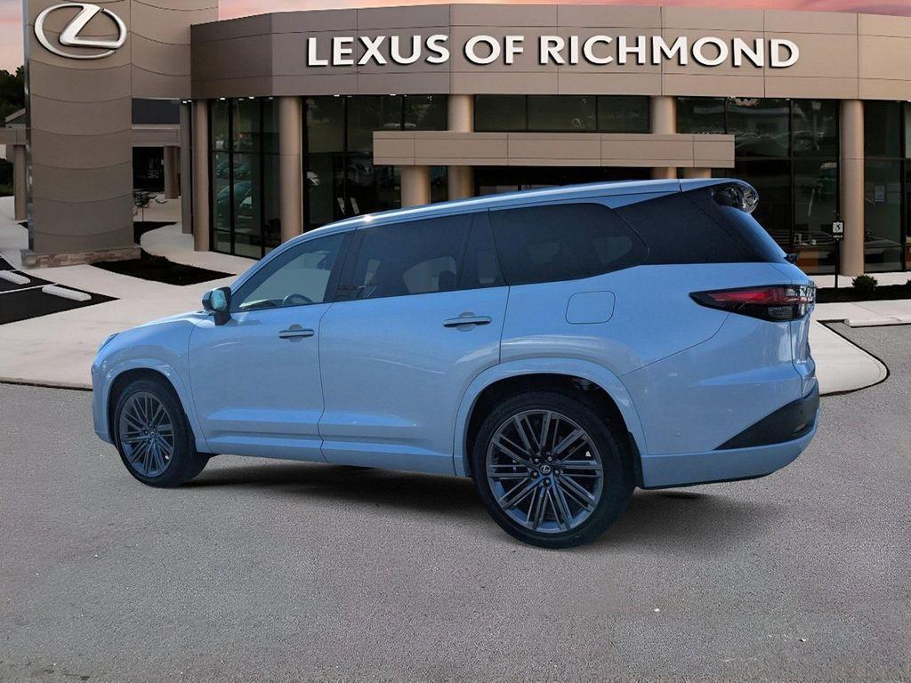 new 2026 Lexus TX 350 car, priced at $72,248