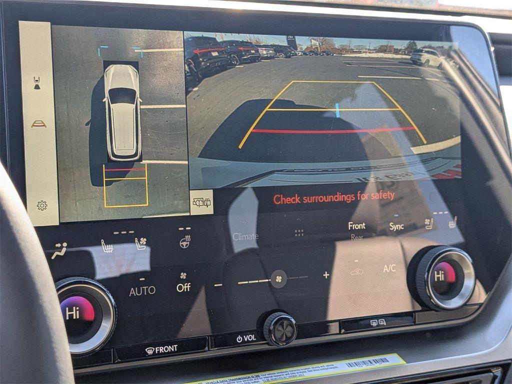 new 2026 Lexus TX 350 car, priced at $72,248