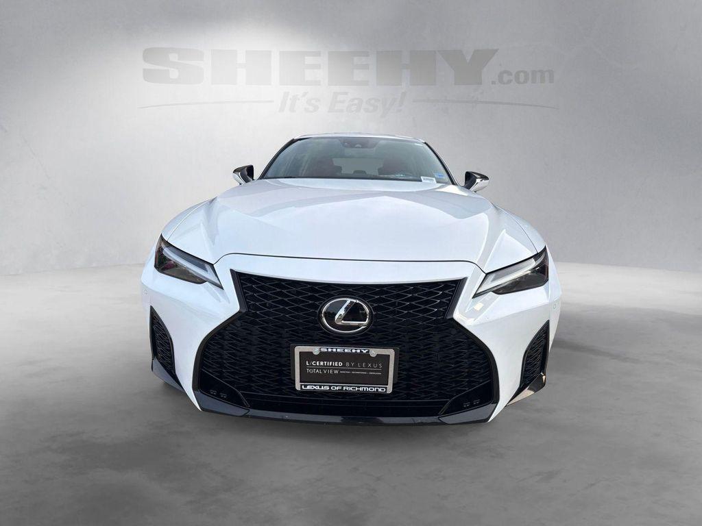 used 2023 Lexus IS 350 car, priced at $45,993