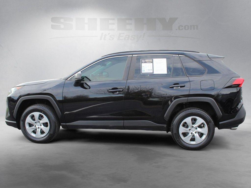 used 2019 Toyota RAV4 car, priced at $18,995
