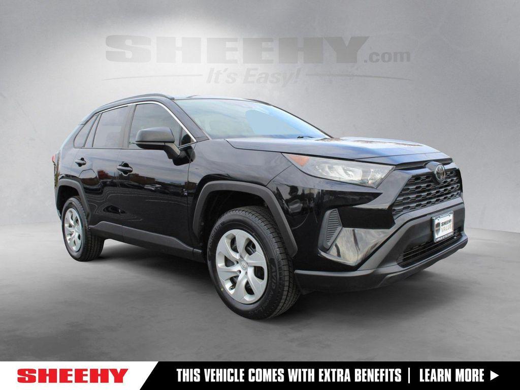 used 2019 Toyota RAV4 car, priced at $18,995