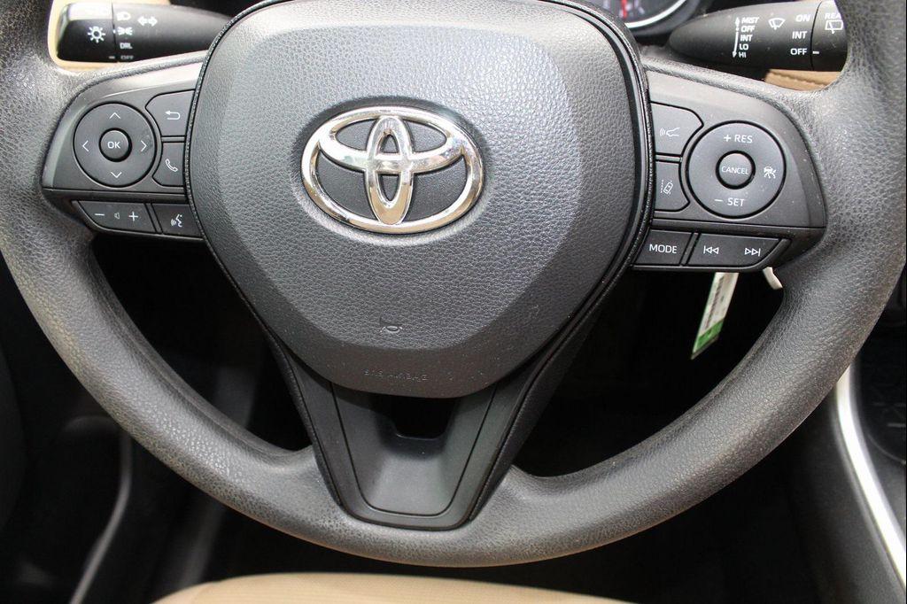 used 2019 Toyota RAV4 car, priced at $18,995