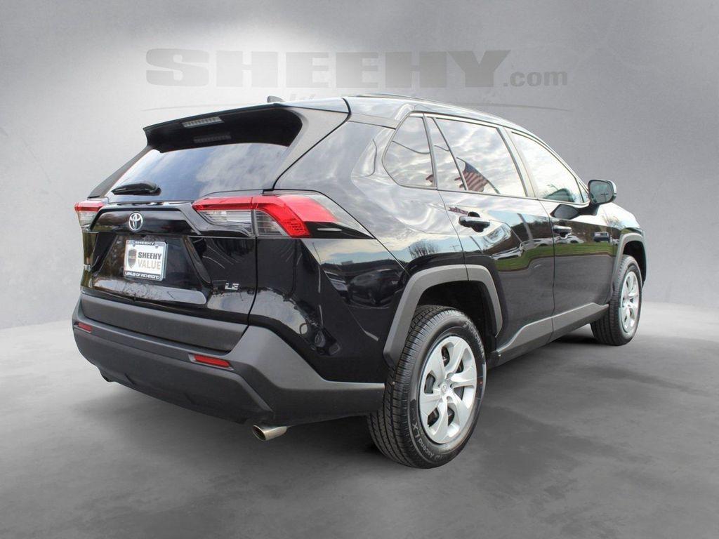 used 2019 Toyota RAV4 car, priced at $18,995