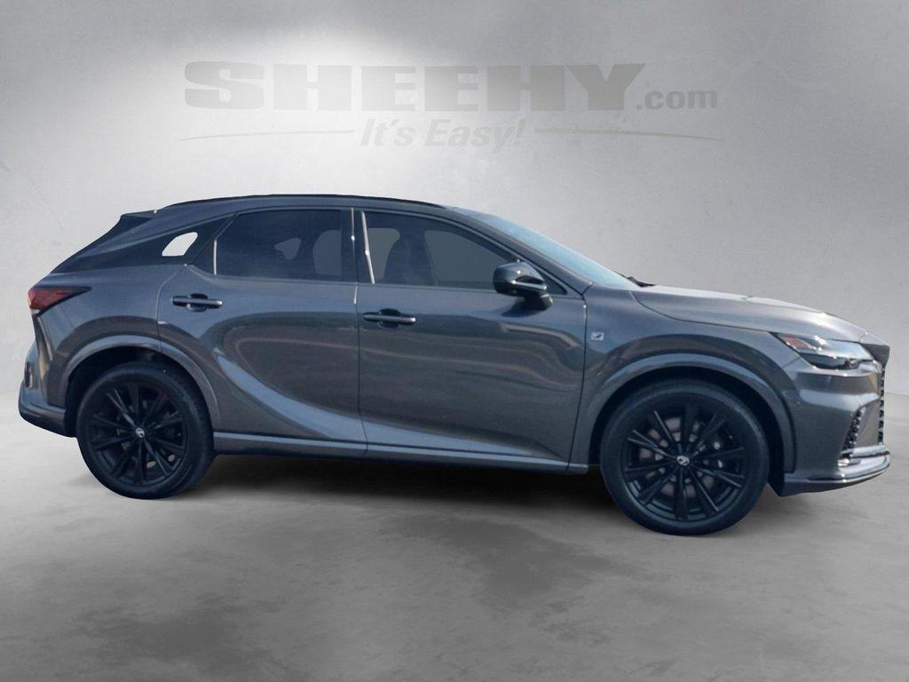 used 2024 Lexus RX 500h car, priced at $65,455