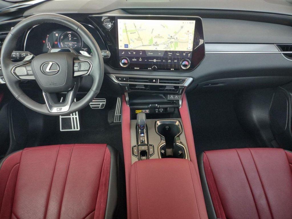 used 2024 Lexus RX 500h car, priced at $65,455