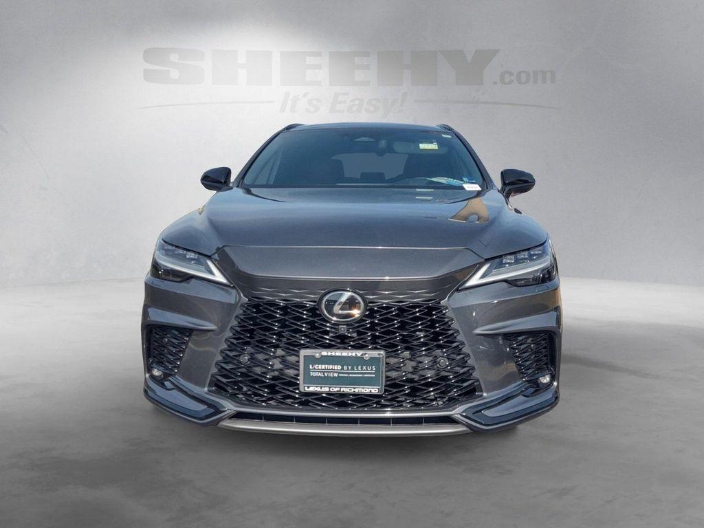 used 2024 Lexus RX 500h car, priced at $65,455