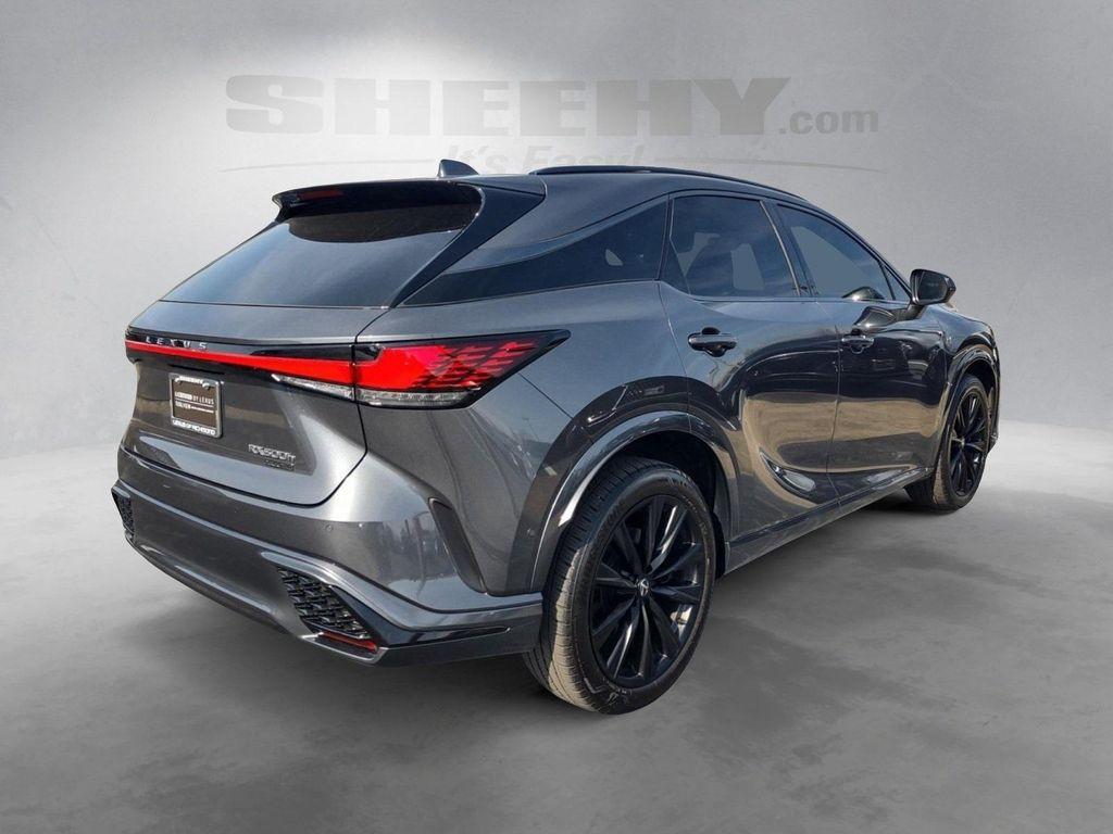 used 2024 Lexus RX 500h car, priced at $65,455