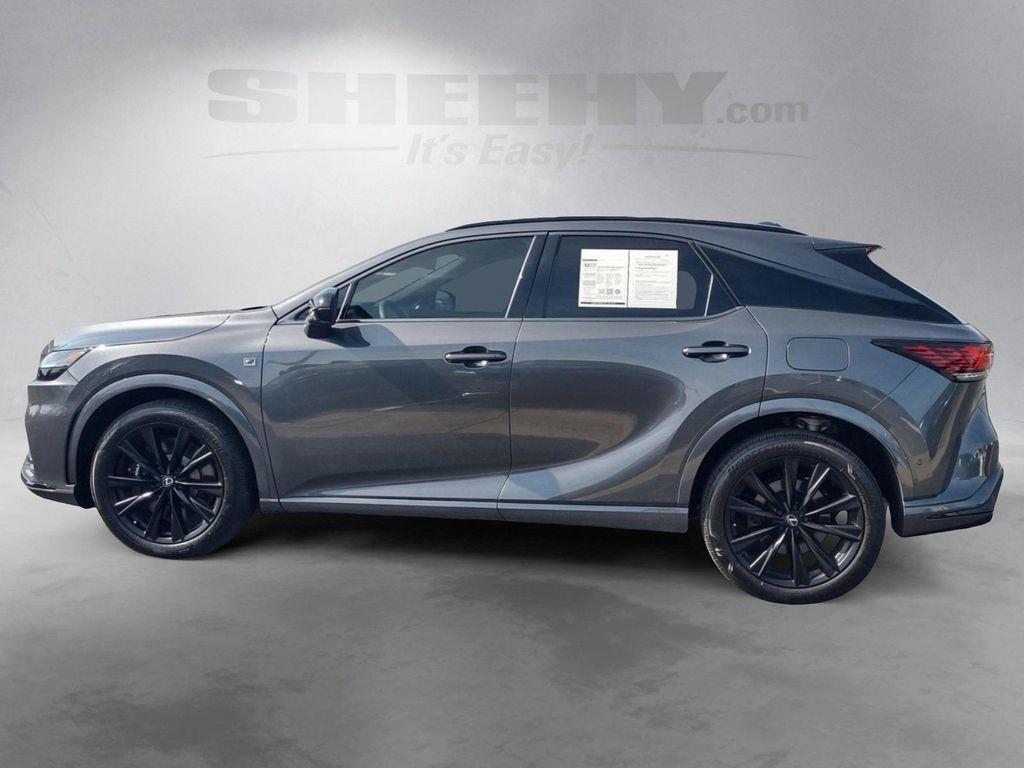 used 2024 Lexus RX 500h car, priced at $65,455
