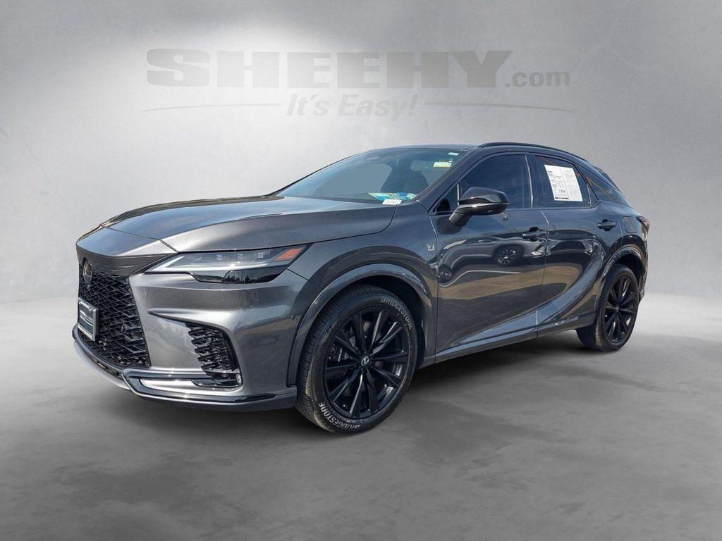 used 2024 Lexus RX 500h car, priced at $65,455