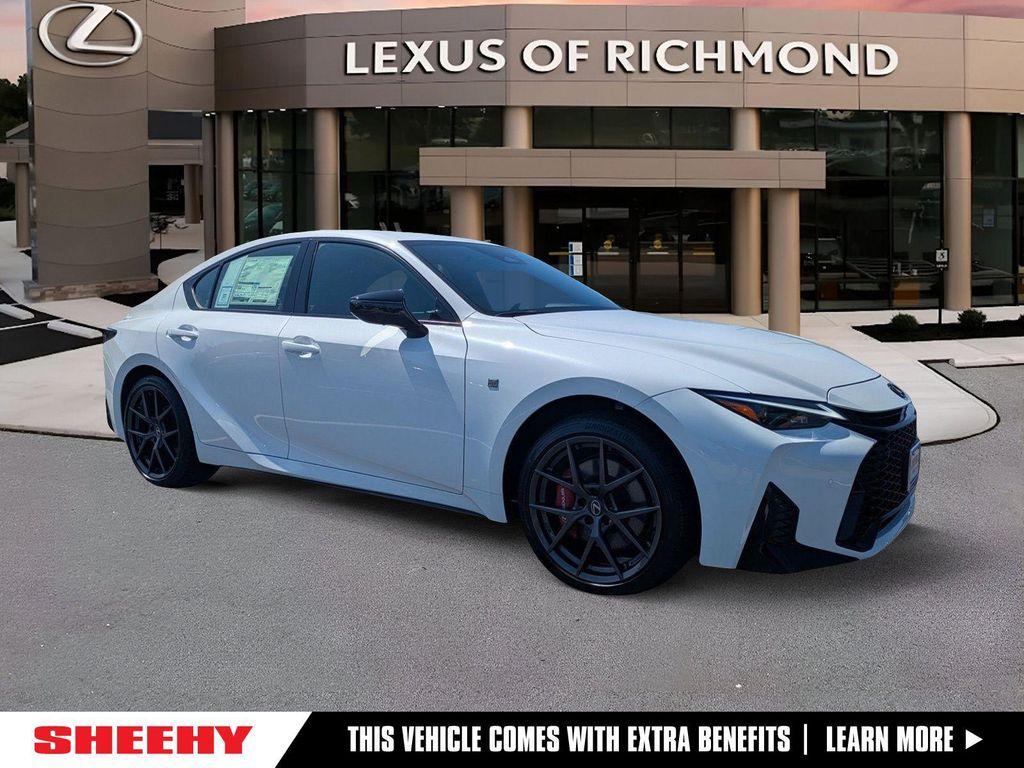 new 2026 Lexus IS 350 car