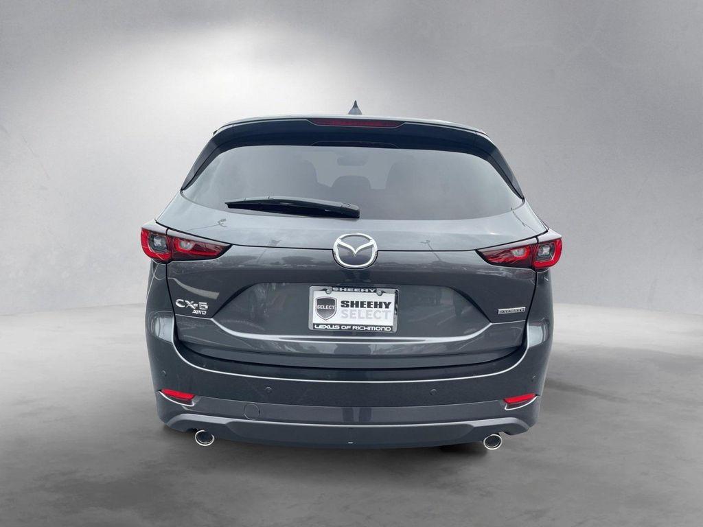 used 2025 Mazda CX-5 car, priced at $31,355