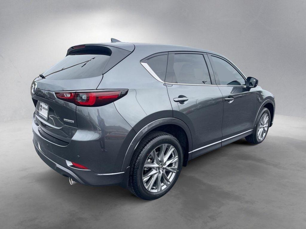 used 2025 Mazda CX-5 car, priced at $31,355