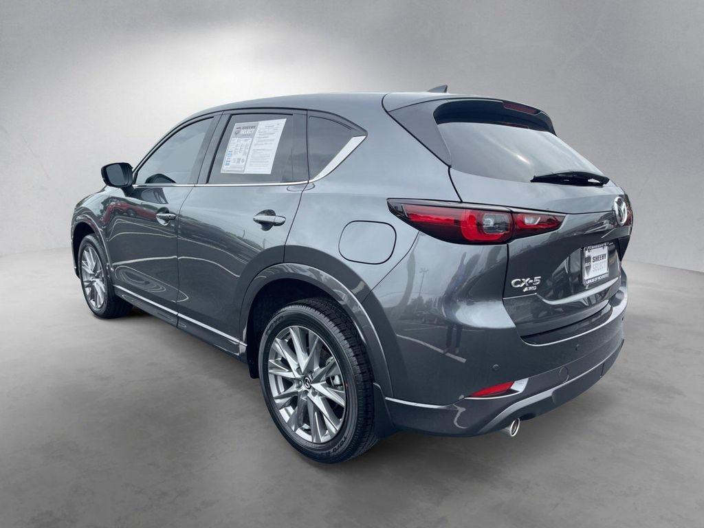 used 2025 Mazda CX-5 car, priced at $31,355
