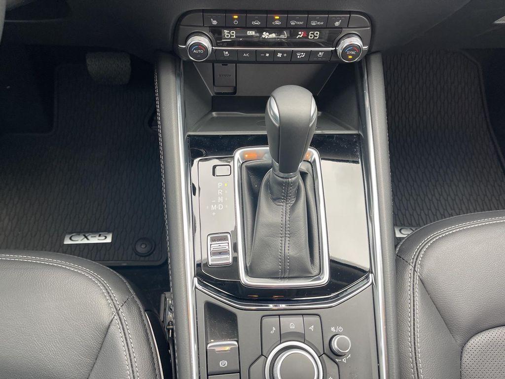 used 2025 Mazda CX-5 car, priced at $31,355