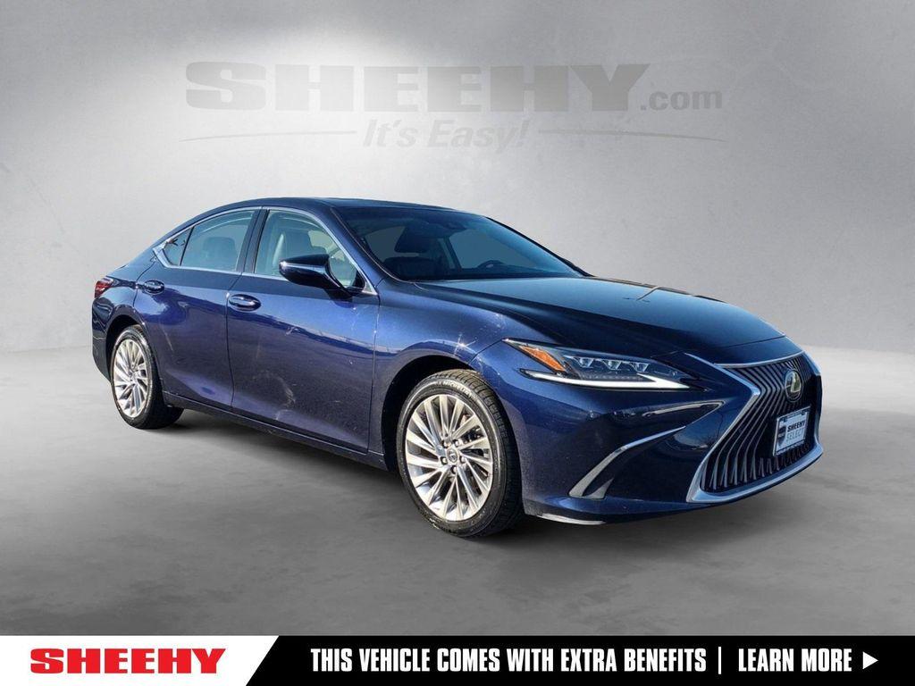 used 2021 Lexus ES 250 car, priced at $30,695