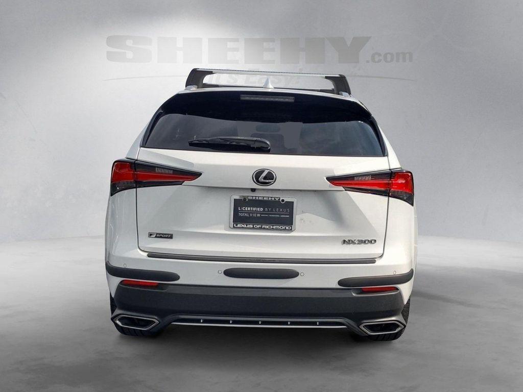 used 2021 Lexus NX 300 car, priced at $28,595