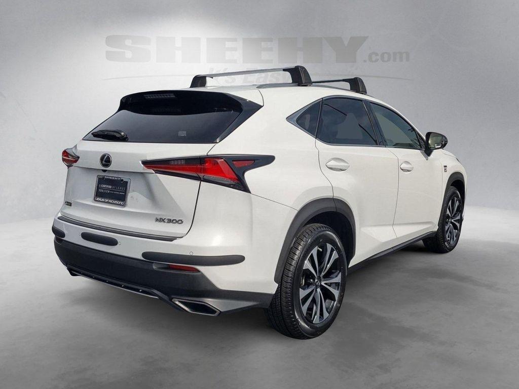 used 2021 Lexus NX 300 car, priced at $28,595