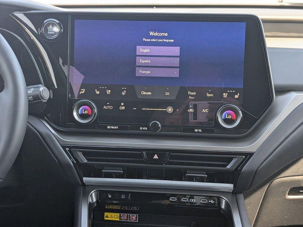 new 2026 Lexus TX 350 car