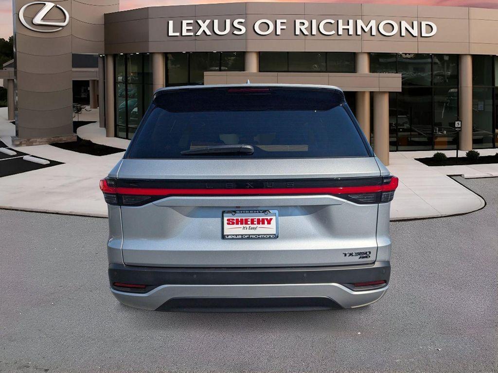 new 2026 Lexus TX 350 car