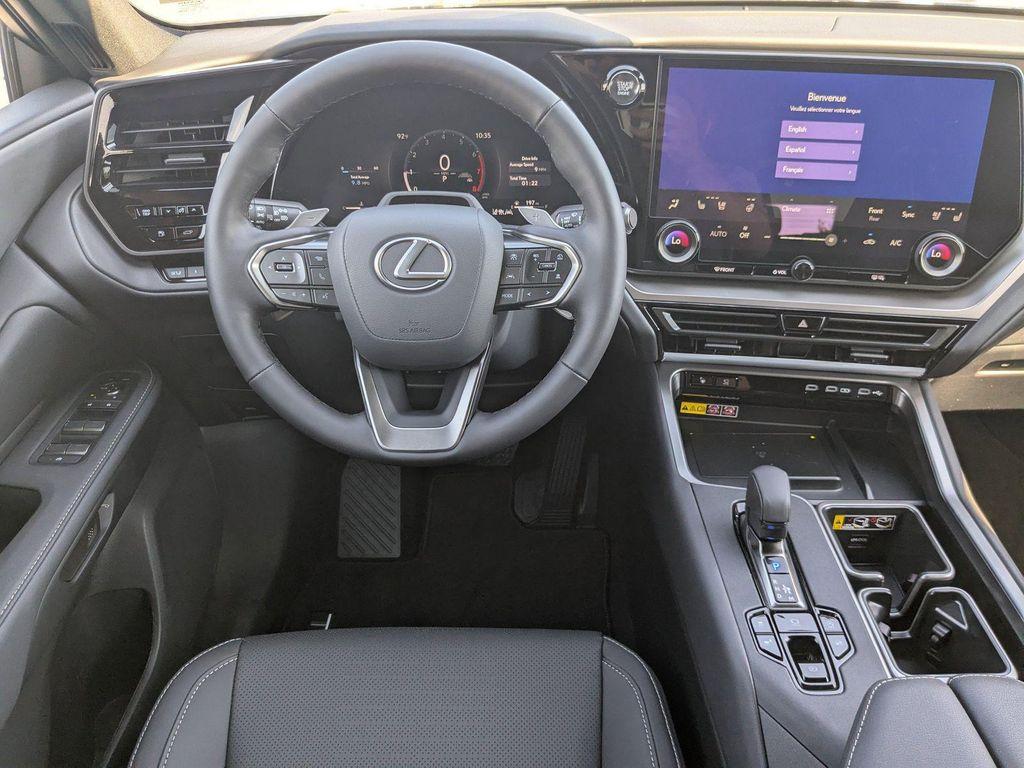 new 2026 Lexus TX 350 car