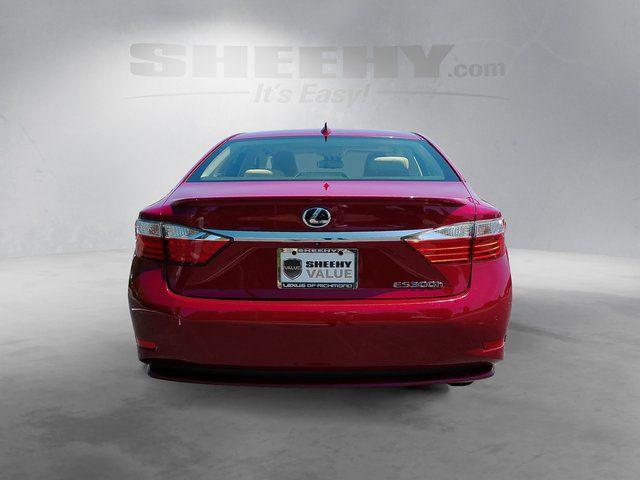 used 2015 Lexus ES 300h car, priced at $18,993