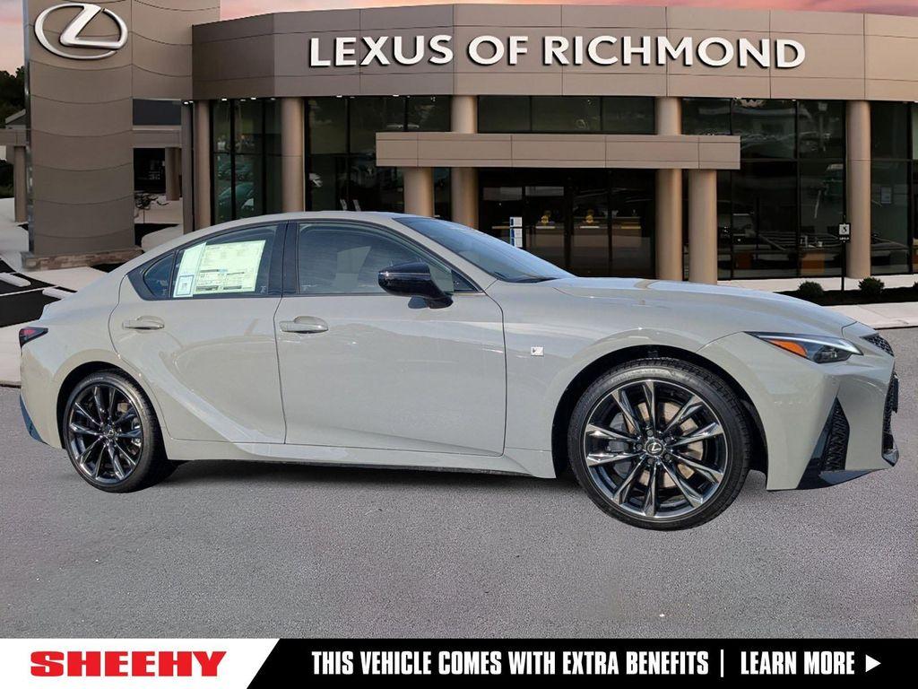new 2025 Lexus IS 350 car, priced at $52,288