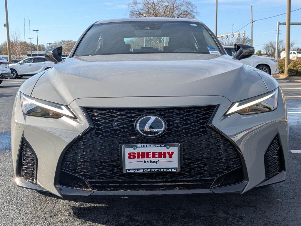 new 2025 Lexus IS 350 car, priced at $52,288