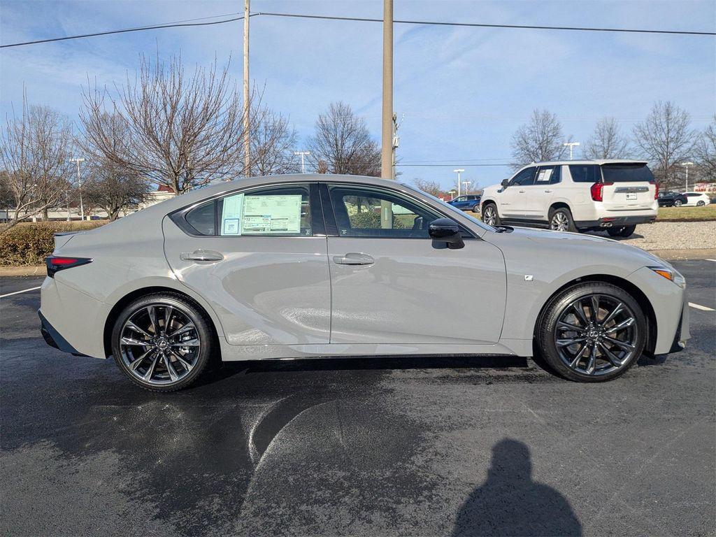new 2025 Lexus IS 350 car, priced at $52,288