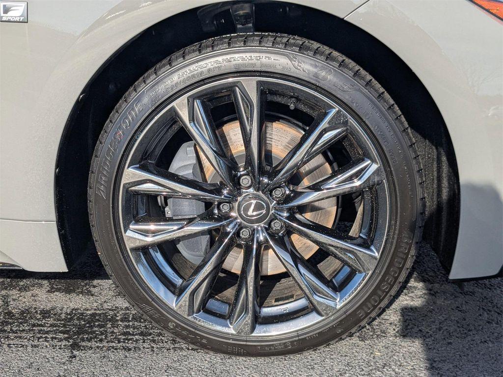 new 2025 Lexus IS 350 car, priced at $52,288