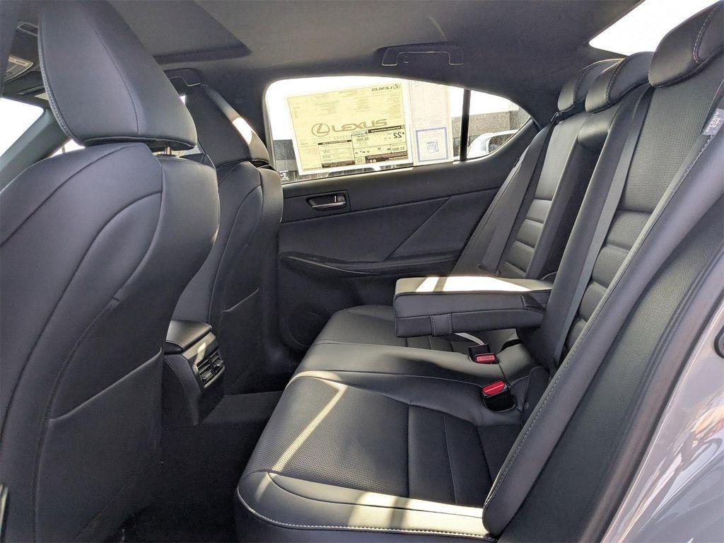 new 2025 Lexus IS 350 car, priced at $52,288