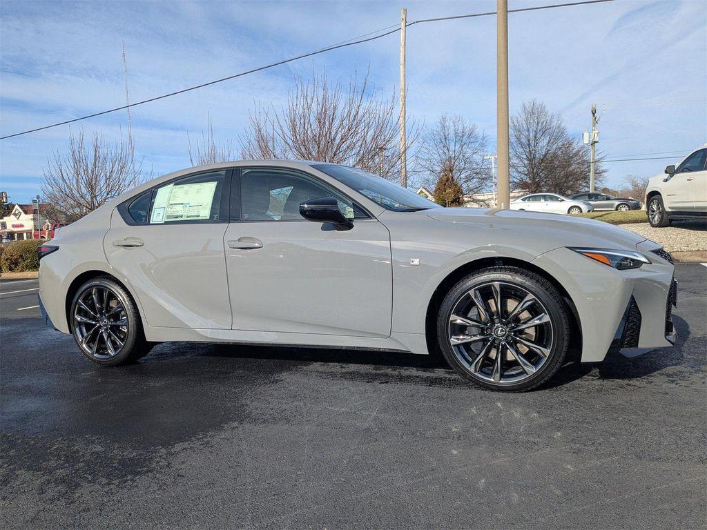 new 2025 Lexus IS 350 car, priced at $52,288