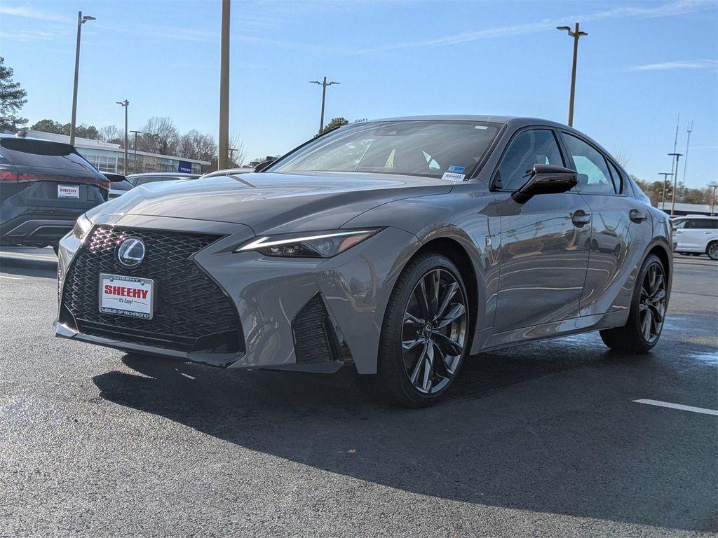 new 2025 Lexus IS 350 car, priced at $52,288